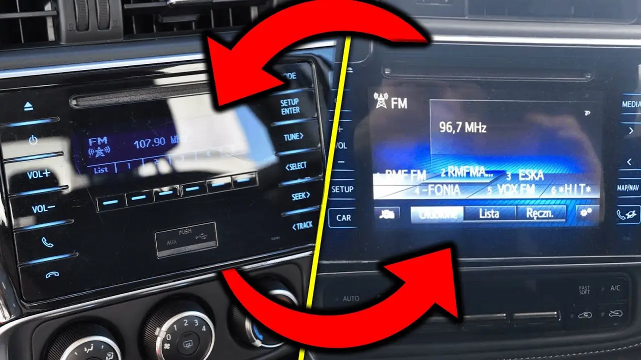 jak ustawić radio w toyocie auris - Czy Auris ma Android auto