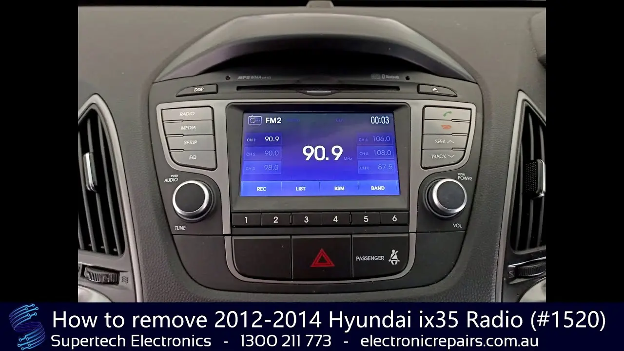 hyundai ix35 nie działa radio - Czy Hyundai ix35 jest awaryjny