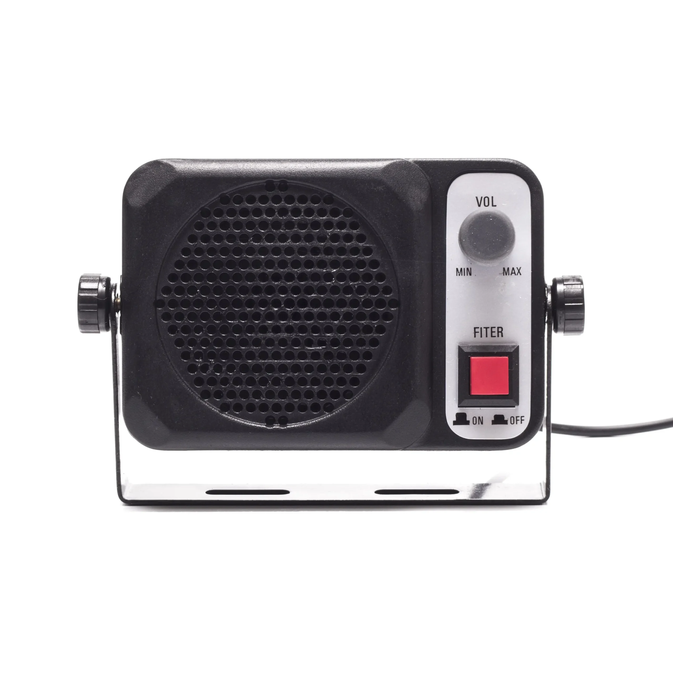 cb radio głośnik zewnętrzny - Jak podłączyć głośnik do CB radia