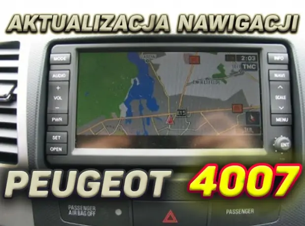 4007 radio aktualizacja - Jak zaktualizować nawigację w samochodzie Peugeot 2008