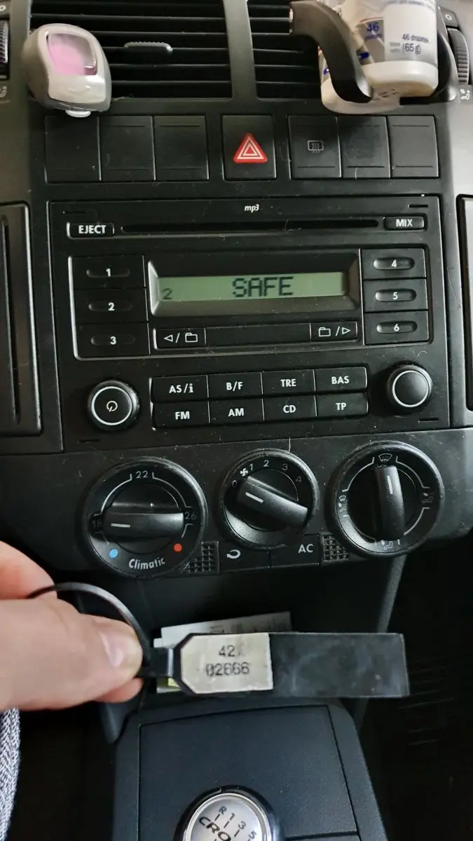 jak zresetować radio samochodowe - Jak zresetować radio samochodowe Sony