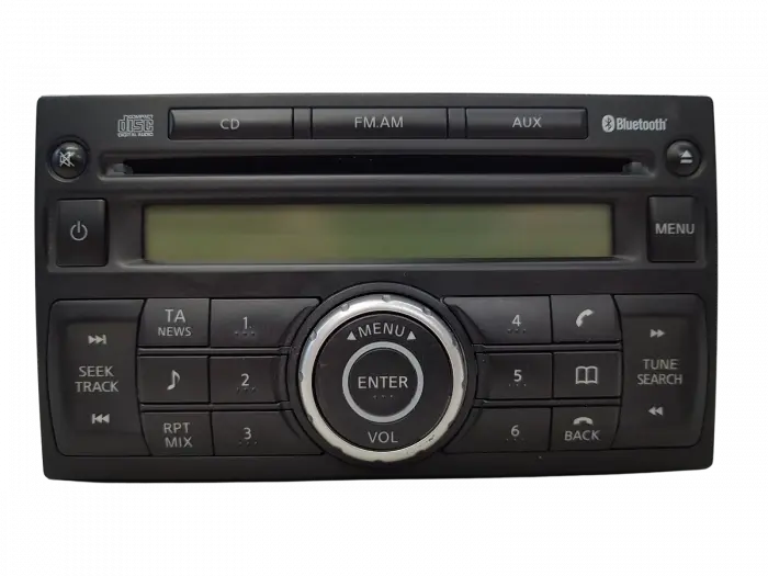 radio samochodowe nissan qashqai - Jakie radio pasuje do Nissan Qashqai J10