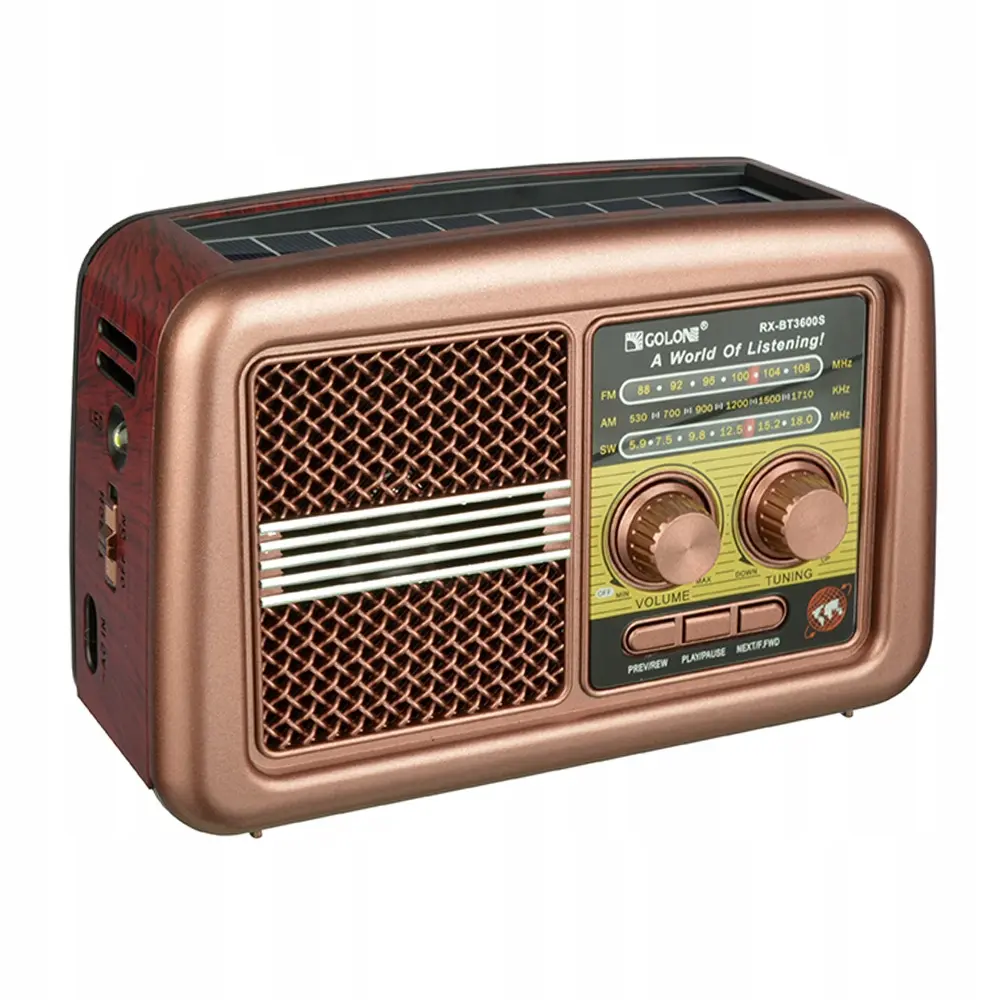radio przenośne akumulatorowe - Jakie radio przenośne wybrać