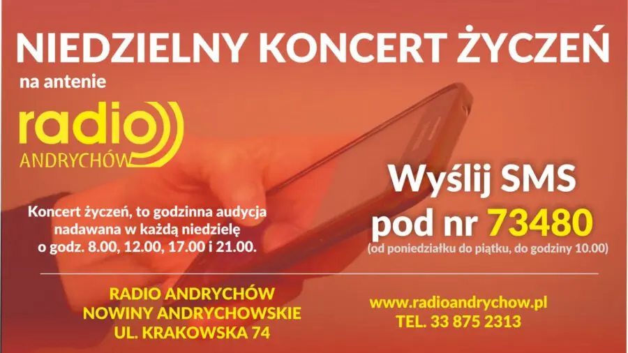 radio racja koncert życzeń telefon - O której koncert życzeń w Radiu Kielce